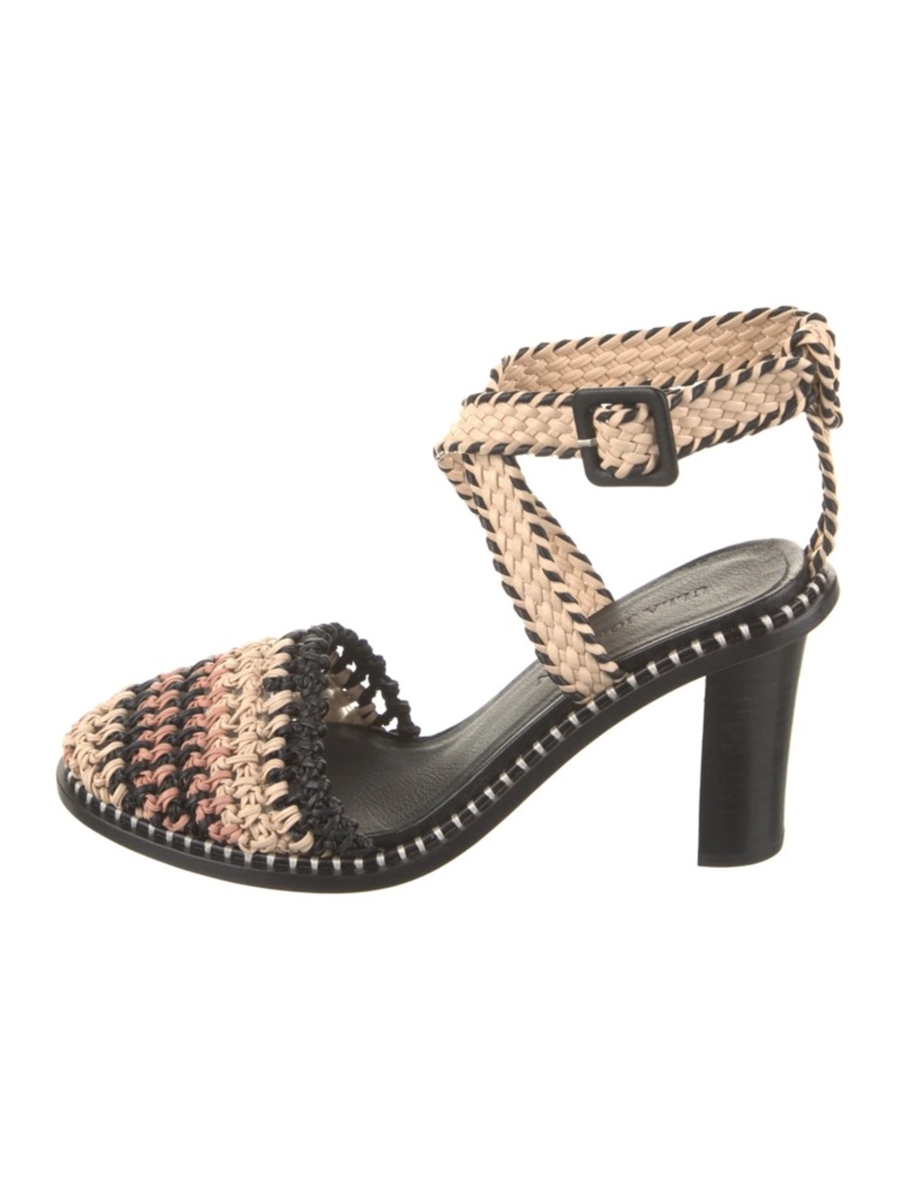 Ulla Johnson Deia High Heel Strappy Sandals in Cameo Size 40